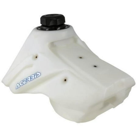- Acerbis 2374030147 Fuel Tank - Natural - 1.7 Gal.