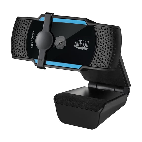 1080P (2.0 Megapixel) Auto focus Webcam with build in Dual Microphones, tripod mount