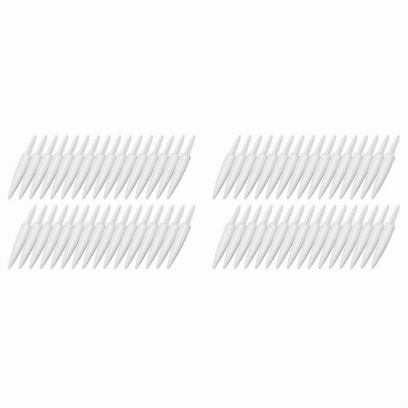 64PCS Halloween Pumpkin Teeth, Spooky Pumpkin Fangs, Lantern Teeth for Halloween Home Decoration School Activities