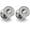6G, variant on CZ Ear Gauges Screw Fit Flesh Tunnels Plugs Gauges Earring Expander Stretcher Ear Tunnels For Ears 8G 6G 4G 2G 0G 00G Plug Earrings Body Piercing Jewelry For Women Men