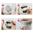 thumbnail image 3 of HIBIBUD Nail Dust Collector, Nail Art Salon Suction Machine Vacuum Cleaner Fan for Acrylic Nails, 3 of 4