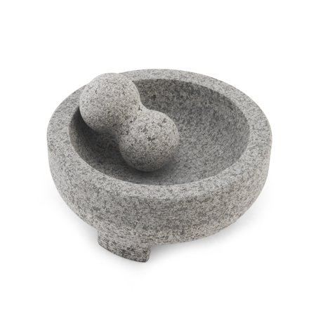 - Farberware Professional Large Granite Mortar & Pestle, Molcajete