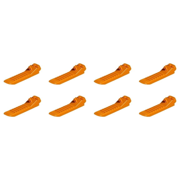 LEGO Parts: #630 Classic Brick Separator (Orange, Pack of 8)