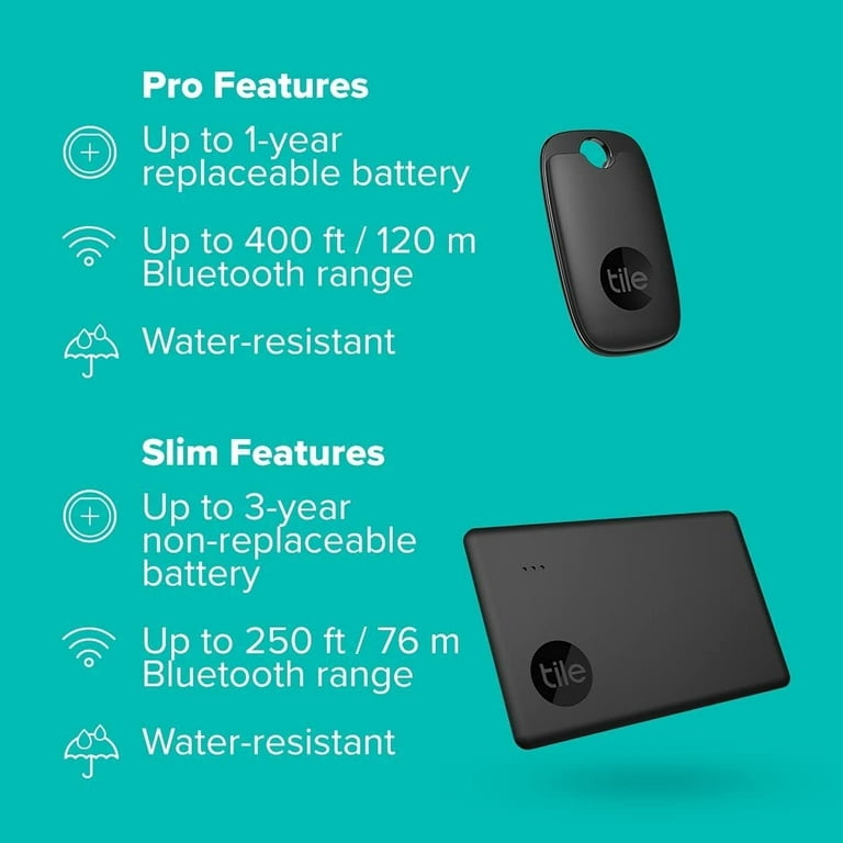 Tile's new Bluetooth trackers come with replaceable batteries