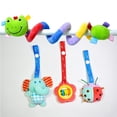 thumbnail image 3 of Juguetes Cuna cochecito Hugo Campana musical Suave peluche espiral, 3 of 7