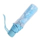 thumbnail image 3 of Paraguas Plegable Transparente Princesa Flor de Cerezo Cuatro Colores Lluvia A Prueba de Viento Compacto Elegante, 3 of 7