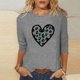 thumbnail image 1 of TaTaai Women Loose Black Top St. Patrick's Print Crew Neck 3/4 Sleeve Fashion Tee Ladies Spring Daily Wear Soft Comfortable Non-See-Through No Fading Stylish Top Gift, 1 of 7