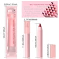 thumbnail image 3 of 18 Color Mouth Red Pen Lipliner Durable Makeup Does Not Fade 2.8G, Lip Liner, 3 of 9