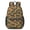 Monster Cartoon Truck Brown Pattern, variant on Monster Cartoon Truck Black Pattern 17" Waterproof Oxford School Backpacks for Teens, S-Shape Padded Straps, for School, Travel, Hiking, Camping