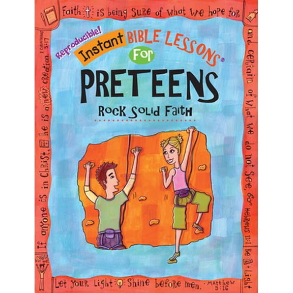 Pre-Owned Rock Solid Faith (Paperback) 1584110740 9781584110743