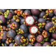 thumbnail image 2 of Art.com Fresh Organic Mangosteen Thai Fruit in Market Thailand. Photographic Print by unchalee_foto, 36" x 24", 2 of 4