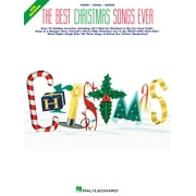 Best Ever The Best Christmas Songs Ever, (Paperback)