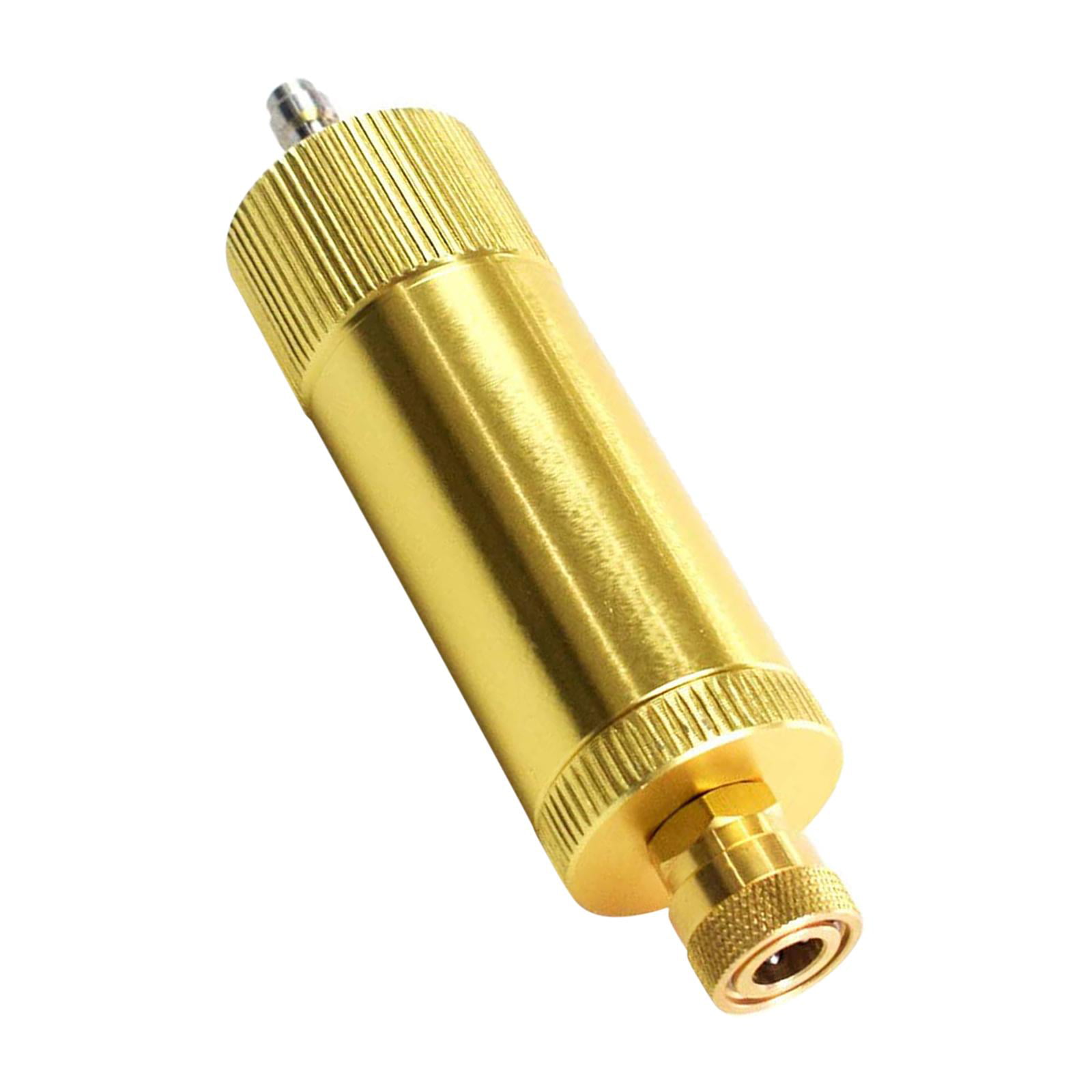 Water-Oil Sparator w/ 8MM Quick Connect  for 30MPA Air Compressor Pump hand pump 