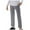Gray, variant on Gubotare Boys Dress Pants for Kids Flat Front School Uniform Slacks Pants with Adjustable Waist Size 4T-15T (White,Sizes 12-13 Years)