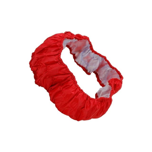 Langgg Housse de Ressort pour Trampoline pour Enfants, Portable, Trous Ronds, Housse de Lit, Protection 48 Pouces, 8 Surround, Saut, Rouge, 45 Pouces