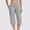 Gray, variant on Snorda Yoga Pants with Pockets for Women Solid Color Capris Yoga Pants with Zipper Pockets Womens Wide Leg Leggings Pants for Fitness