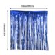 thumbnail image 4 of Cortina de flecos brillantes para fiesta de bodas y cumpleaños, decoración colgante para habitación hermosa, 1m * 1m (azul), 4 of 8