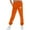 Orange, variant on CLOISE Sweatpants Women Baggy Fleece Lined Joggers Soft Petite Low Rise Elastic Bottom Pants Gray Y2k Elastic Waist Drawstring Heart Sweatpants with Pockets Trendy Winter Long Trousers S