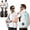 White, variant on Japanese Air Conditioned Jacket, Japanese Fan Jacket - Cooling Vest with Fan