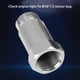 thumbnail image 4 of Scienceny Adaptador de Sensor de oxígeno para coche de hierro, reemplazo Hexagonal, antioxidante, Universal, M18x1.5, accesorios de conector adaptador Vehículos, repuestos y accesorios Mis Scienceny VI022021-01B, 4 of 6