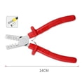 thumbnail image 4 of Alicates  de Cables 1,5-6 Mm², Alicates Terminales Zulema  Alicates para prensar terminales, 4 of 4