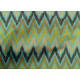 thumbnail image 4 of oneOone Organic Cotton Voile Fabric Chevron Ikat Decor Fabric Printed BTY 42 Inch Wide, 4 of 4