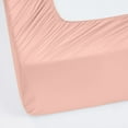 thumbnail image 4 of Modern Threads 6-Piece 21" Extra Deep Pocket Cloud Pink Microfiber Sheet Set, Queen, 4 of 4