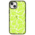 thumbnail image 1 of Case CASETiFY Acid Smiles para iPhone 13, 14 y 15 Plus amarillo, 1 of 3
