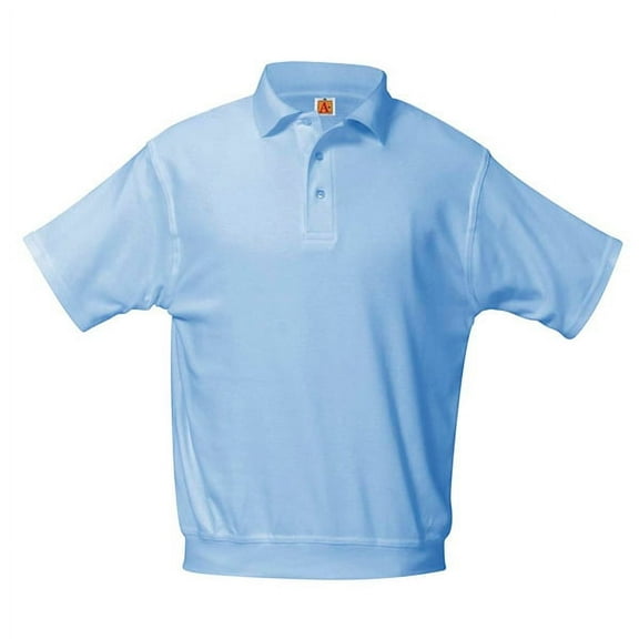 School Uniform Unisex Short Sleeve Jersey Overshirt