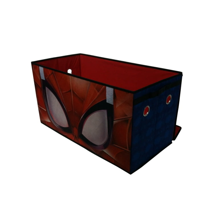 Spider-Man Storage Set (Trunk, 2 pack cubes, Sequin Cube and
