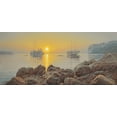 thumbnail image 2 of Adamov, Alexey 14x9 Gold Ornate Wood Framed with Double Matting Museum Art Print Titled - Sunrise, 2 of 4