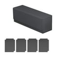 thumbnail image 3 of DYNWAVECA Trading Card Deck Box Container Premium Holds 400 Cards TCG Card with Baffle Gray A, 3 of 10