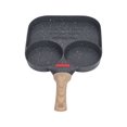 thumbnail image 4 of Pancake Frying Pan, Wide Compatibility Egg Frying Pan Fine Workmanship  For Ceramic Hobs For Hamburger 4 Holes,3 Holes, 4 of 8