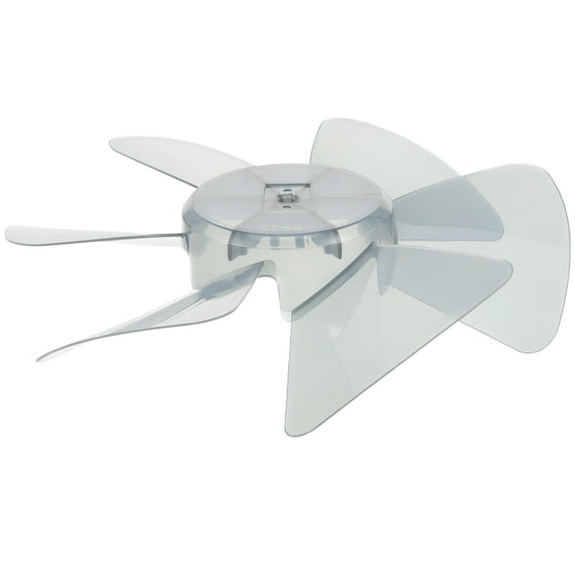 OULII Fan Replacement Fan Blade Plastic Transparent Black Performance 1Pcs