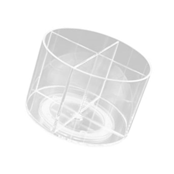 Durable Clear Acrylic Cosmetics Organizers Storage Holders For Home Or Office