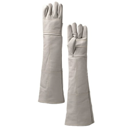

Gardenne Dog Bite-proof Gloves Squirrel Protection Gloves Handling Bite Proof Long Arm Protection Thickened Glove 1 Pair Bite Resistant Glove for Cats Dogs Birds Reptiles
