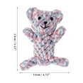 thumbnail image 2 of Unique Bargains Puppy Teethings Chewer Dog Chew Rope Bears Shape Cotton for Dogs, 2 of 7