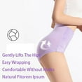 thumbnail image 4 of Evella Leak Proof Panties Leakproof Underwear for Women High Waisted Panties for Over 55#s with Incontinence Plus Size, 4 of 8