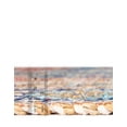 thumbnail image 2 of Unique Loom Chenille Jute Collection Area Rug - Rambagh (7' 10" Square Orange Yellow/Ivory), 2 of 6
