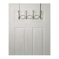 thumbnail image 2 of era Quatrefoil Universal over The Door 4 Hook, 2 of 2