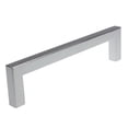 thumbnail image 2 of GlideRite 5 in. Center Solid Square Bar Pull Cabinet Hardware Handles, Polished Chrome, Pack of 25, 2 of 5
