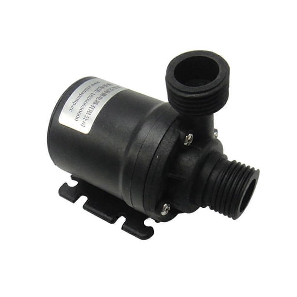 DC 12V Ultra Quiet Mini IP68 800L/H 19W Brushless Motor Submersible Water Pump SNO88