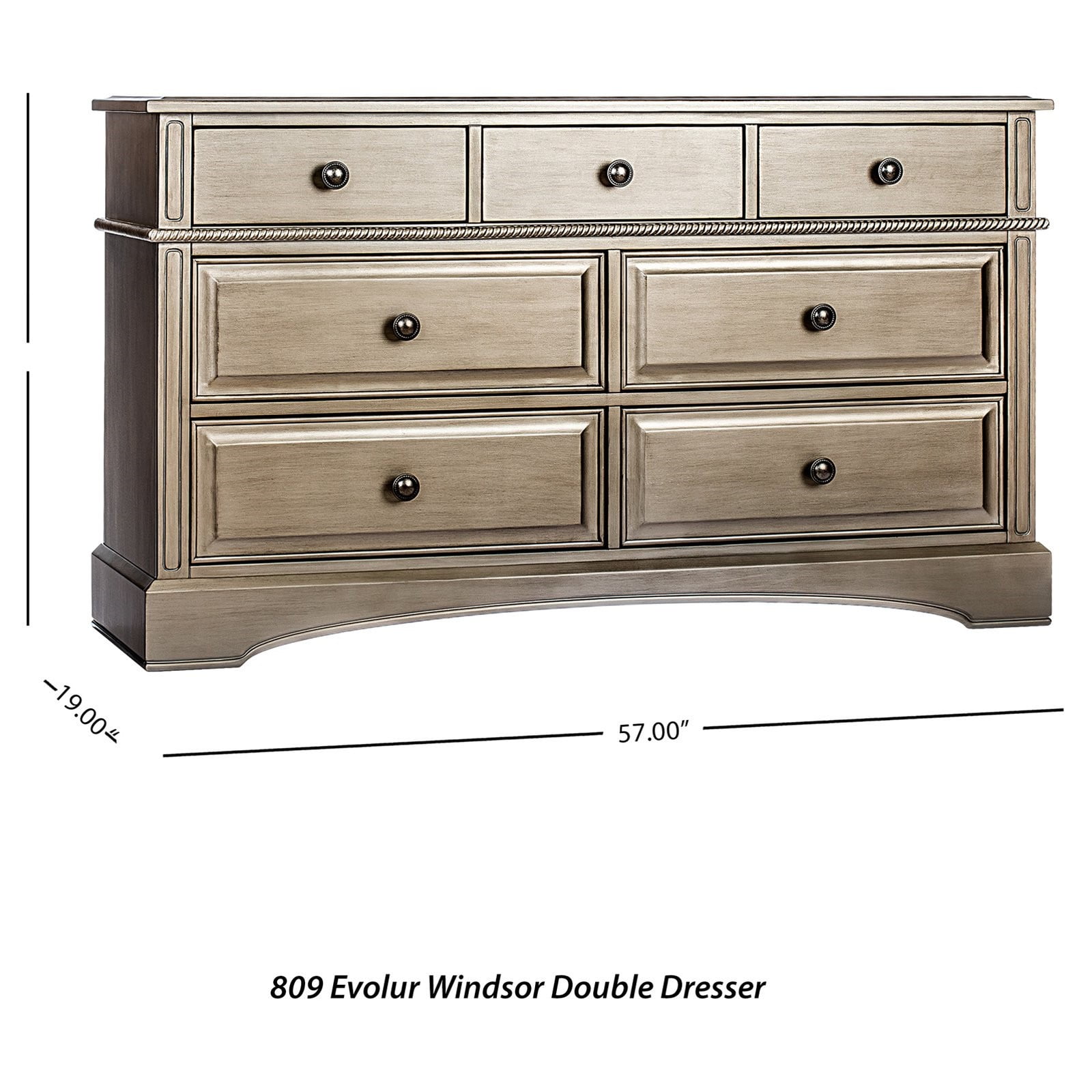 evolur adora dresser
