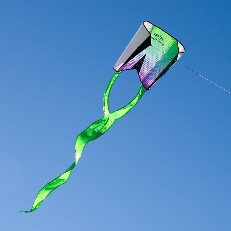 Pocket Sled Kite Rainbow Single Line HQ Kites Pocket Sled Kite Rainbow Design Single Line Kite With E 207654