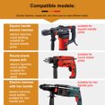 thumbnail image 2 of High Speed Steel Drill Bit, Sturdy Firewood Drill Bit Long Service Life  For Quickly Separate Logs, 2 of 4
