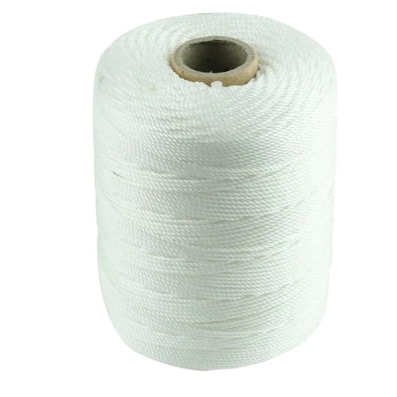 Everbilt #18 x 800 ft. White Twisted Polypropylene Mason Twine Rope 72876