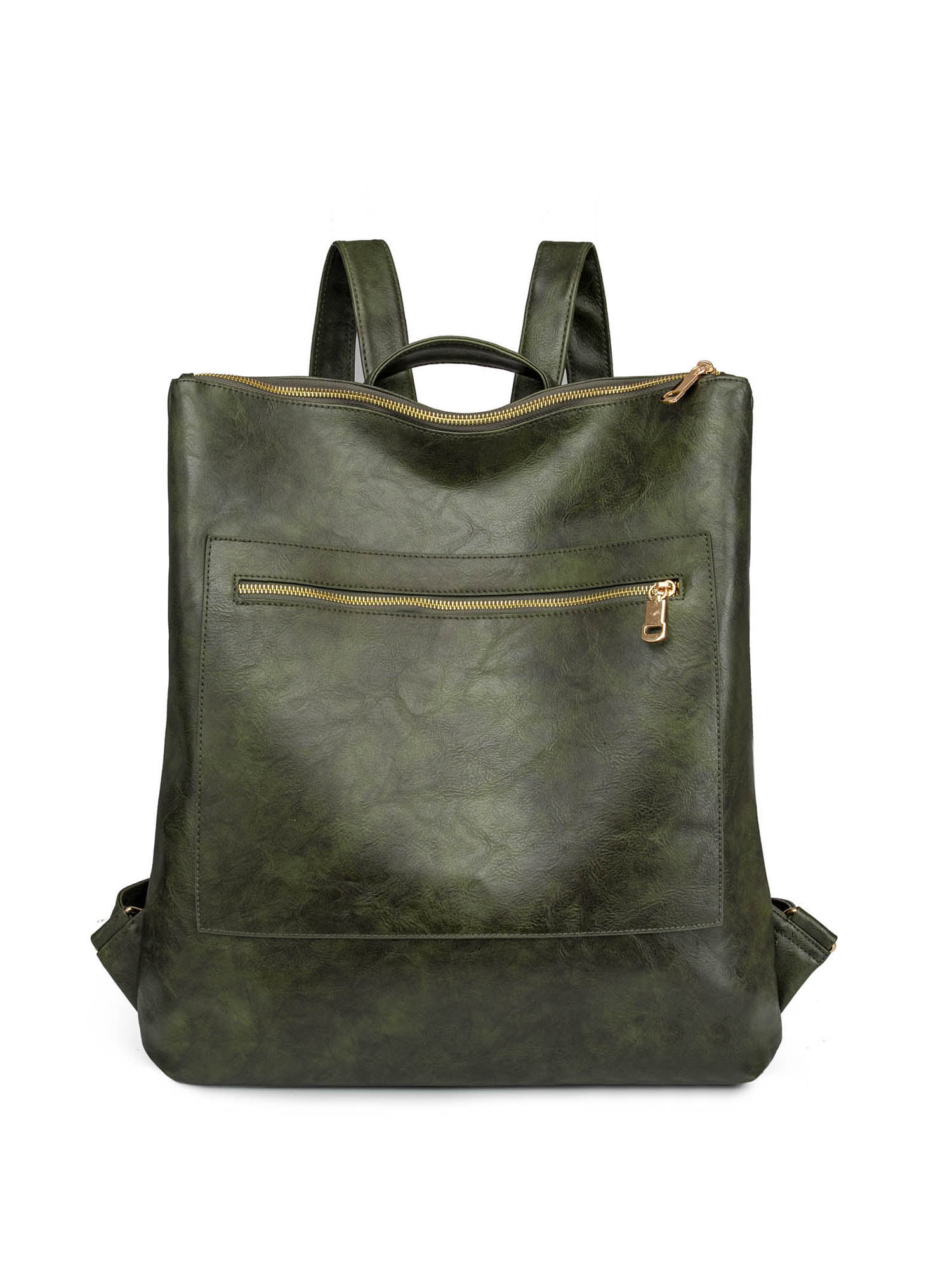 artikel Instrument lijn Backpack Purse for Women Designer Fashion Leather Ladies Laptop Bag Large  Convertible Zipper Closure Large Capacity Adjustable - Walmart.com