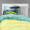 thumbnail image 2 of Carolines Treasures MW1233PILLOWCASE Sneaky Alligator Fabric Standard Pillowcase, 2 of 2