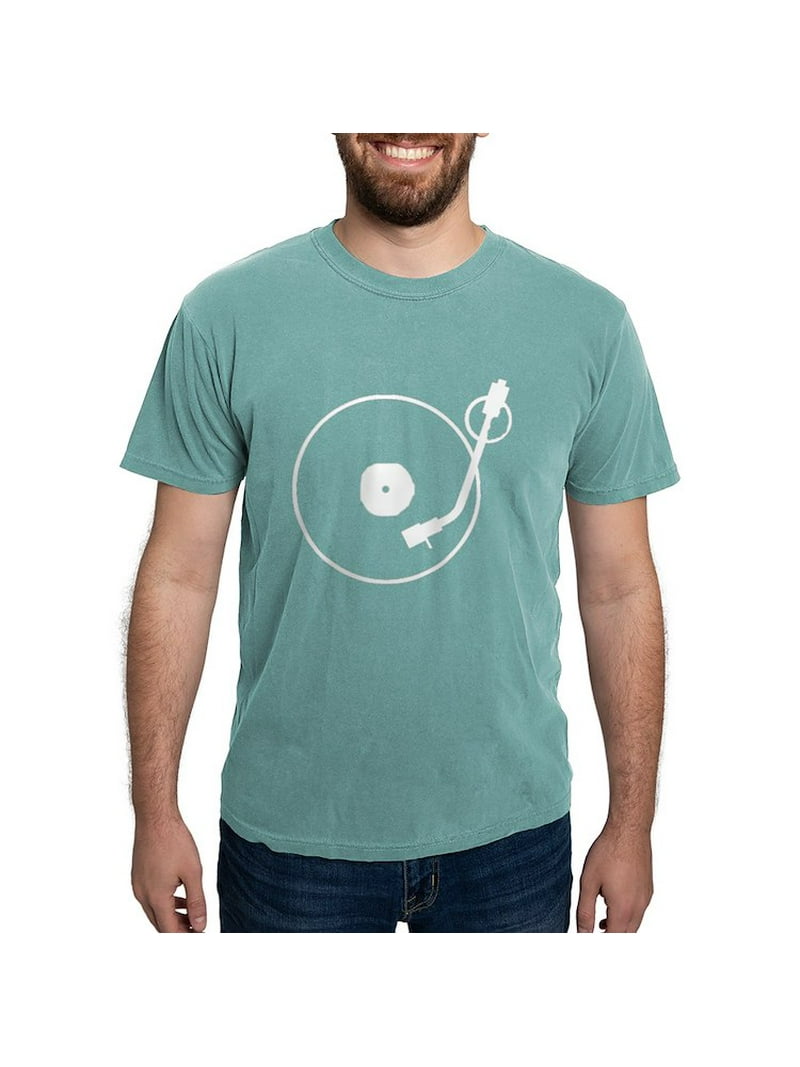 boksning dæmning tegnebog CafePress - Turntable T Shirt - Mens Comfort Colors Shirt - Walmart.com