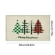 thumbnail image 3 of Decoraciones navideñas, adornos navideños, regalos navideños, tapete decorativo navideño para cocina, juego de tapetes de cocina resistentes al aceite y las manchas, tapete de entrada resistente al de, 3 of 6